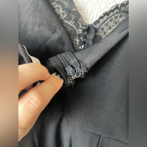 Lulu’s Lush Secret Crush Black Lace Bodycon Dress - Picture 7 of 10